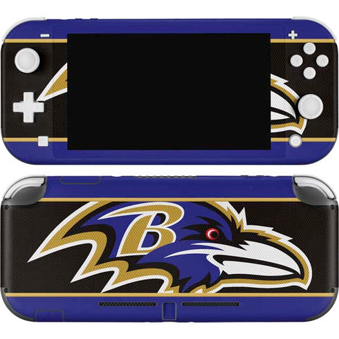 NFL Baltimore Ravens Zone Block Nintendo Switch Lite Skin